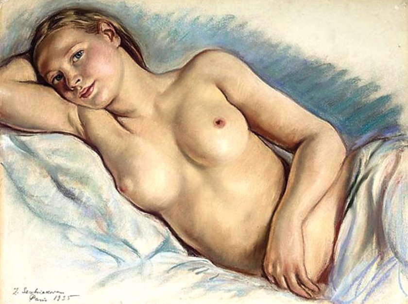 Zinaida Serebryakova Nudenki