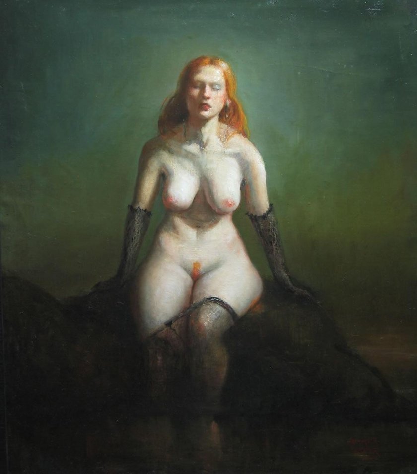 Artist Aleah Chapin Pictures Naked Women