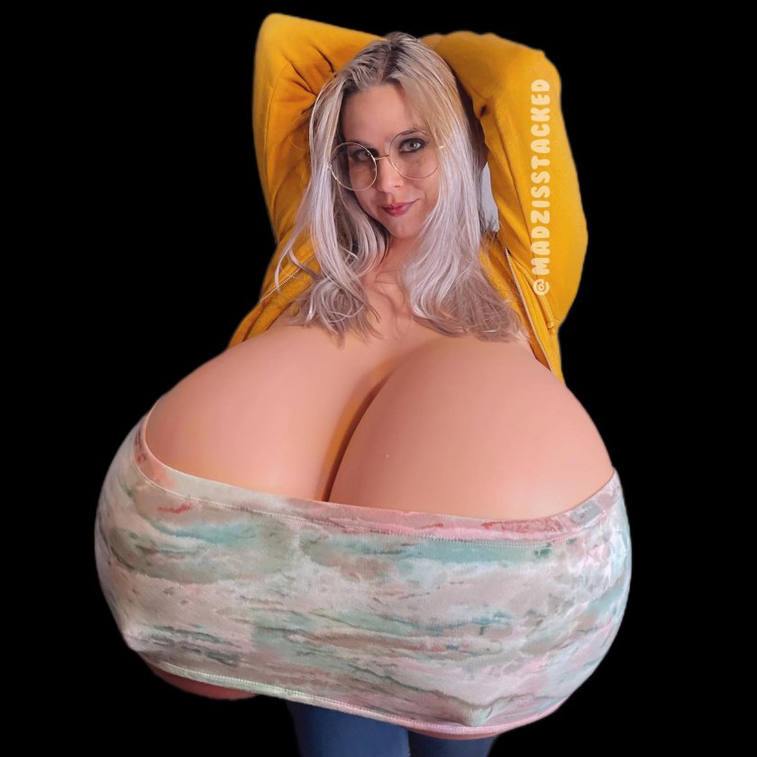 Huge breasts