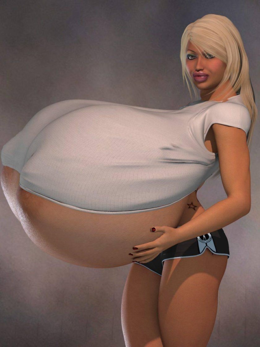 The largest breasts Mastasia