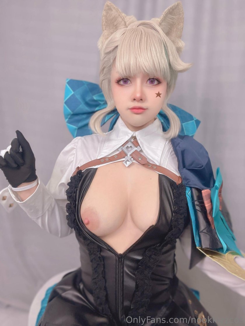 Cosplay with boobs