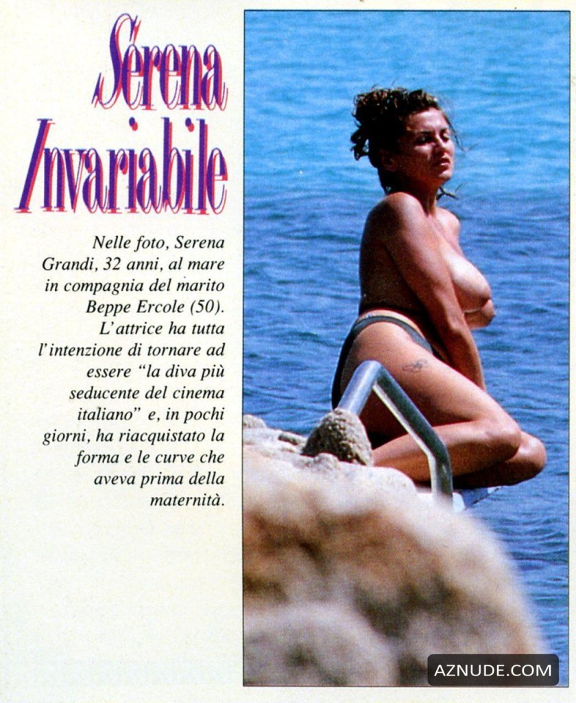 Actress Serena Grandi Naked