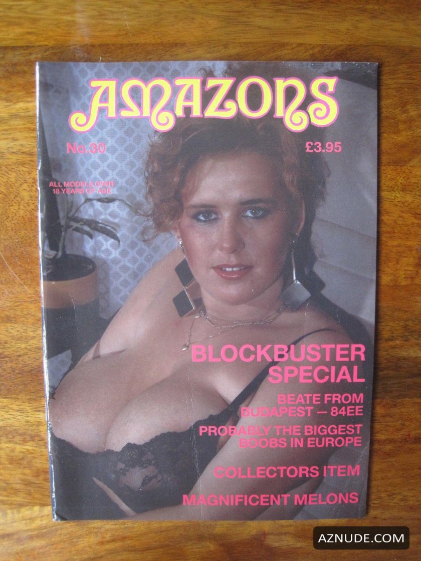 Magazines with big tits