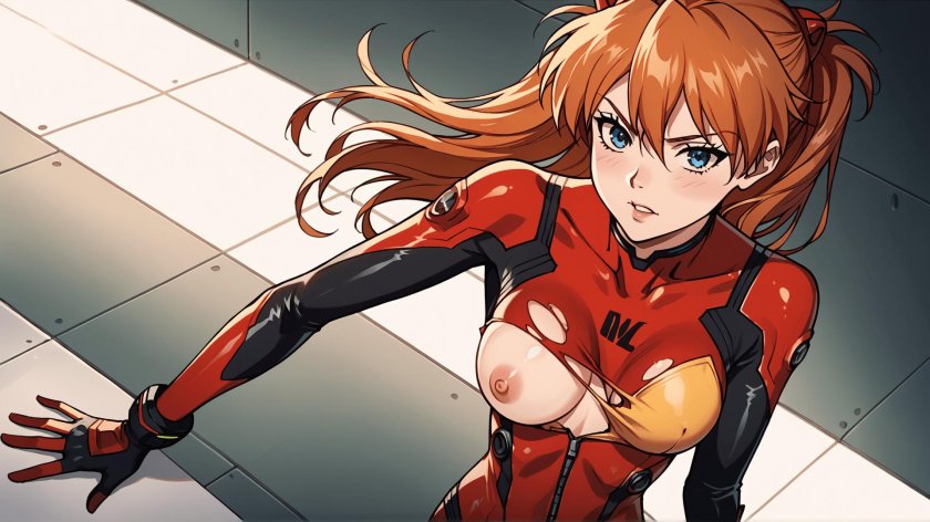 Evangelion Latex Hentai
