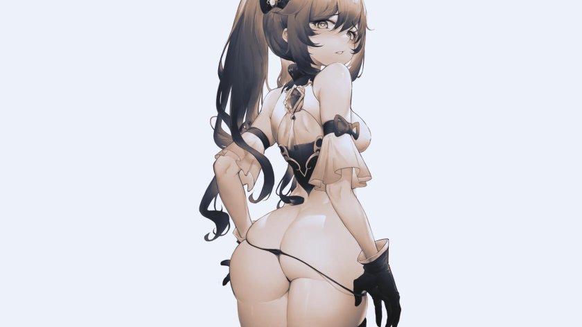 Naked Barbara Genshin Impact