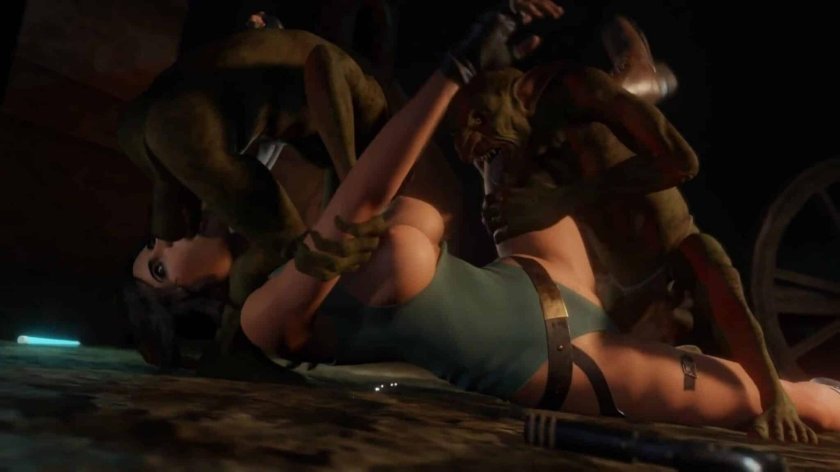 Lara Croft Porn 3 D Goblin