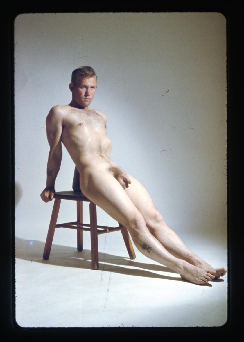 Vintage naked men