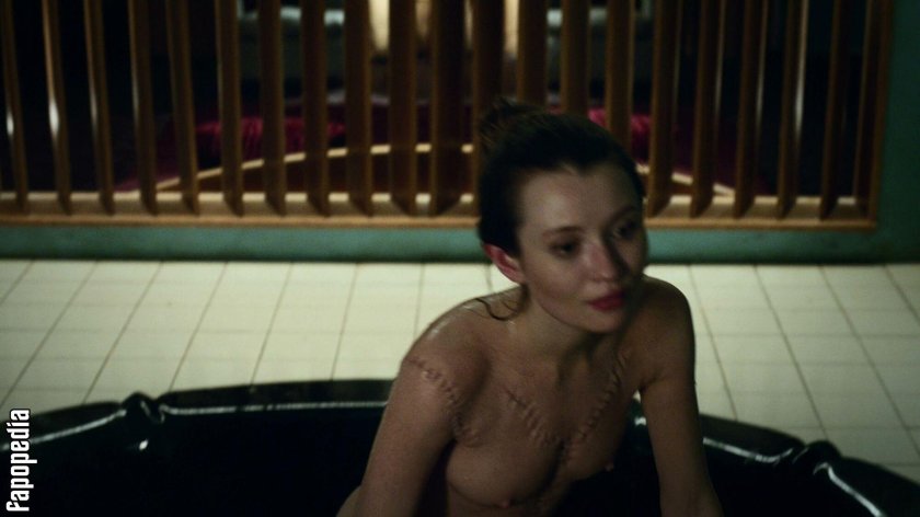 Emily Browning Naked American Gods