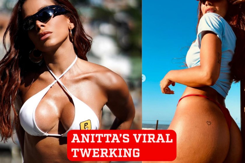 Anitta Brazilian singer