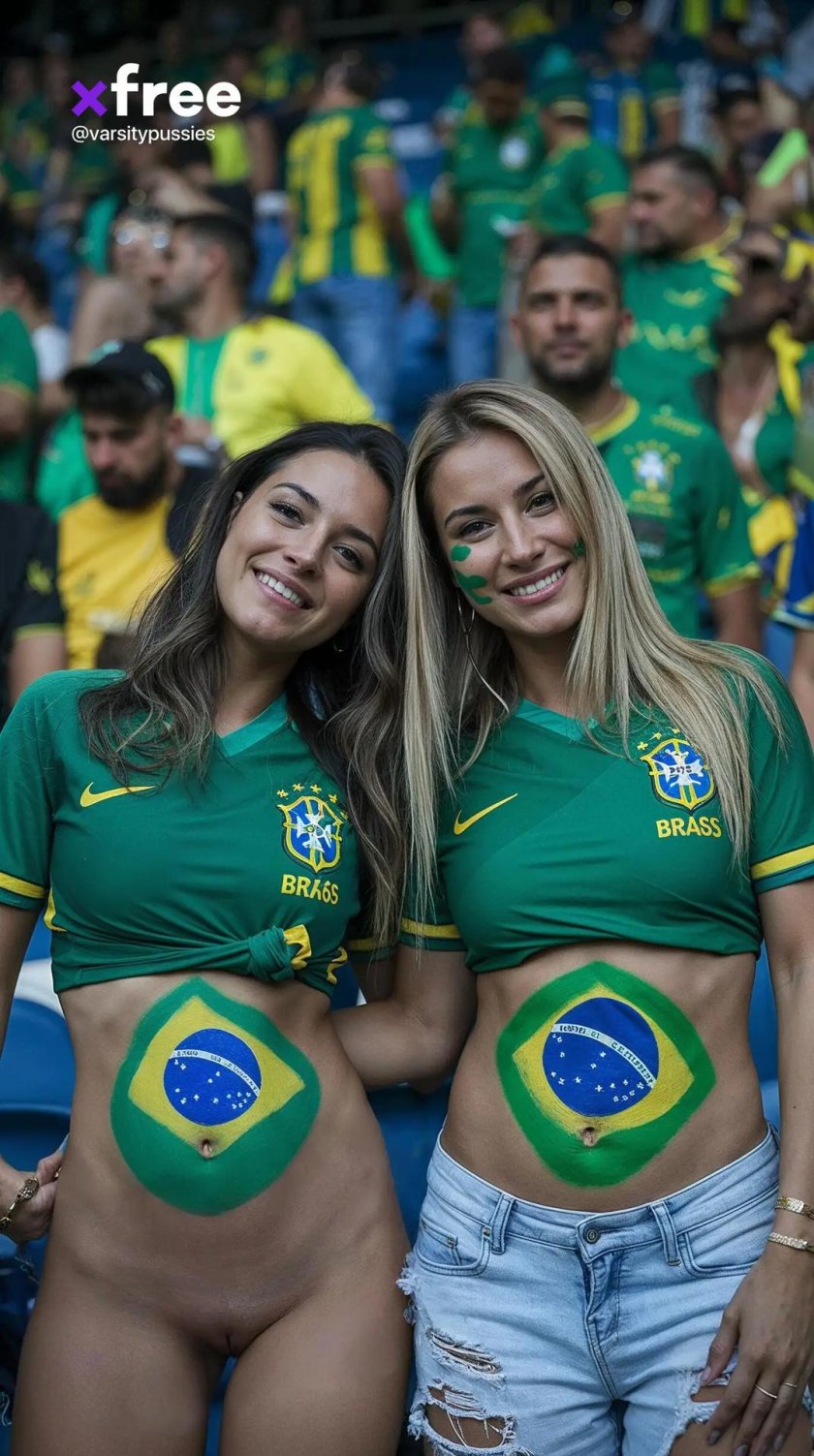Fans of the Brazilian Brazil