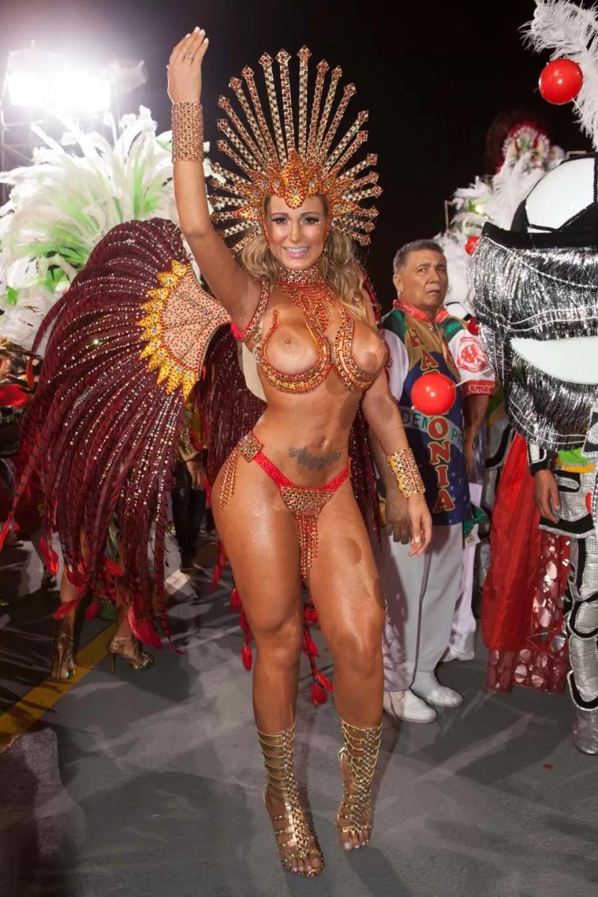 Andrea Martins Brazili Carnival Naked