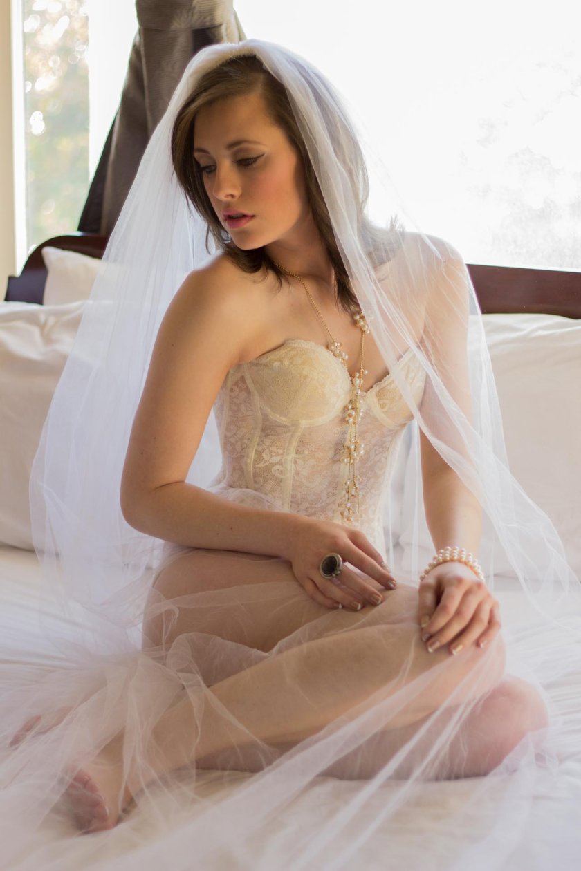 Underwear for the bride