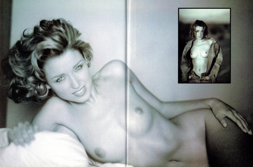 Danny Minoga undressed