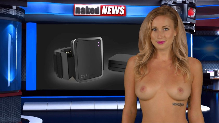 Leading fox News naked