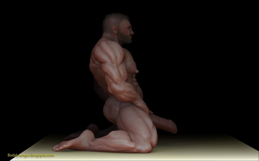 Huge member monster muscles