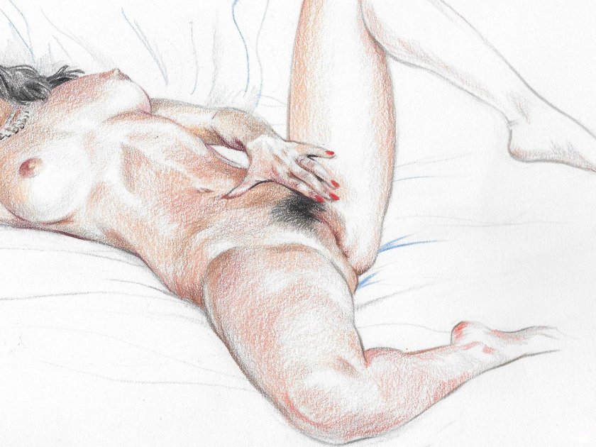 Erotica drawings