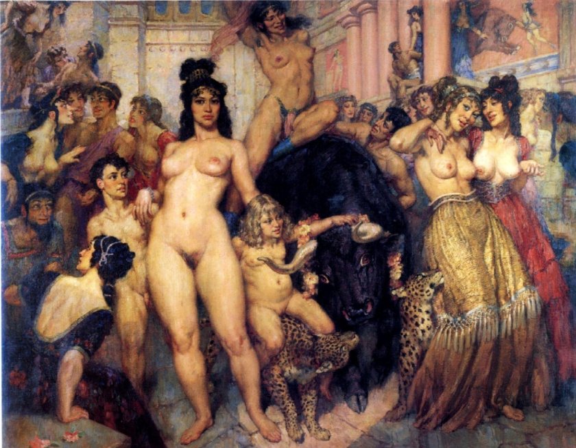 Normans Lindsa painting