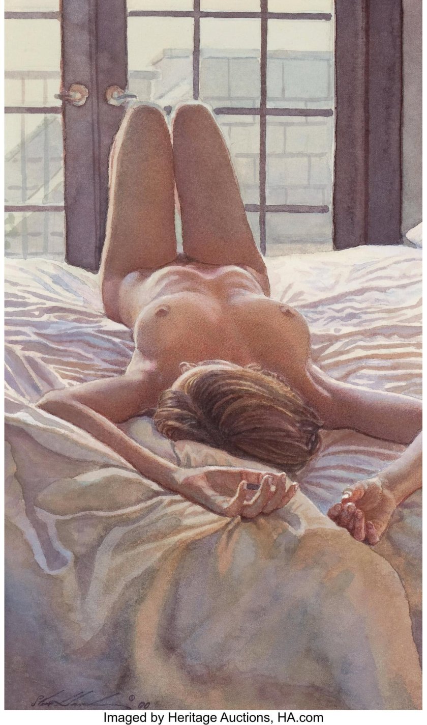 Steve Hanks artist nude