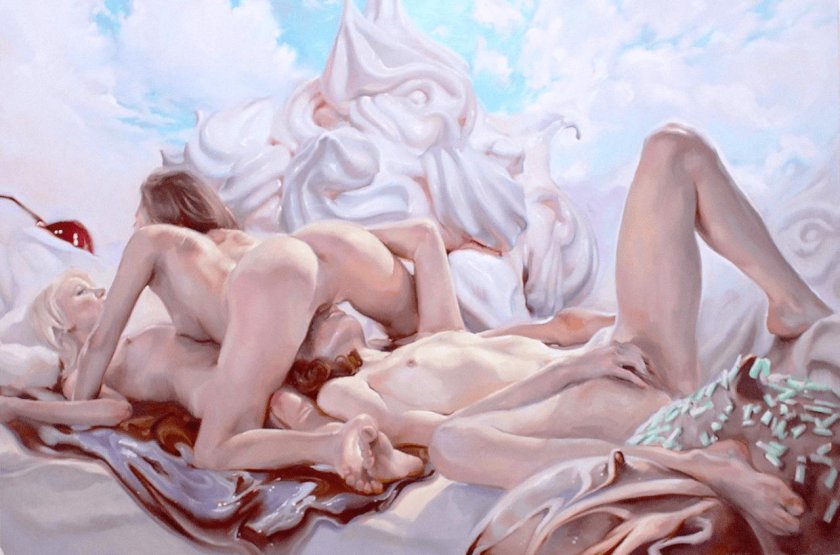 Beautiful erotic paintings