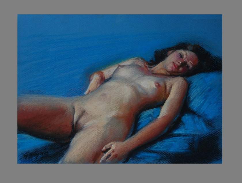 Artist Laszlo Gulis Pictures Nude