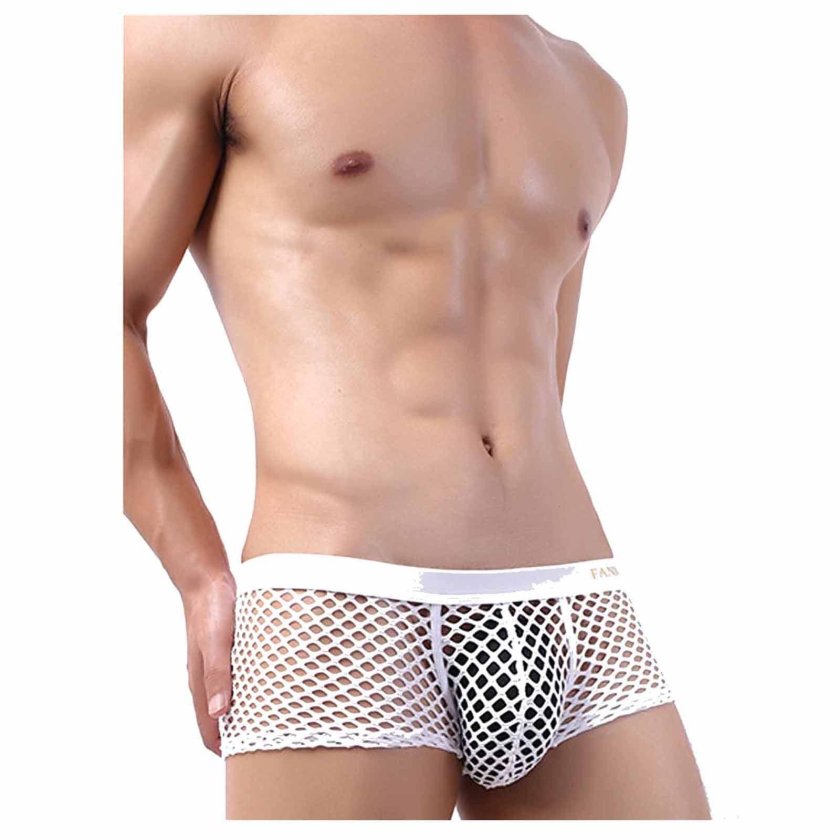 Male transparent panties