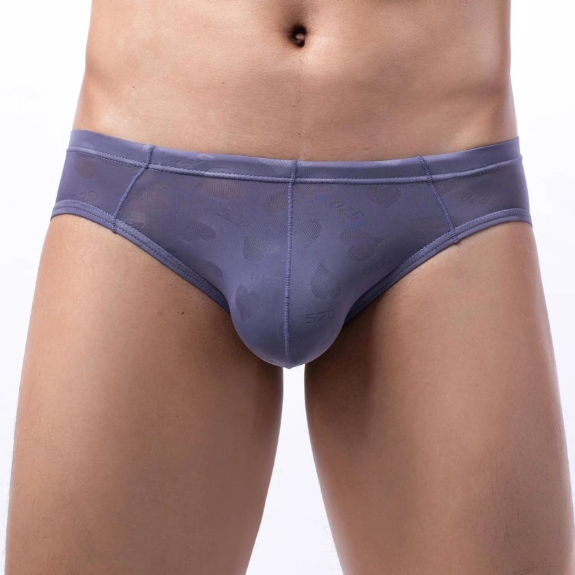 Male transparent panties