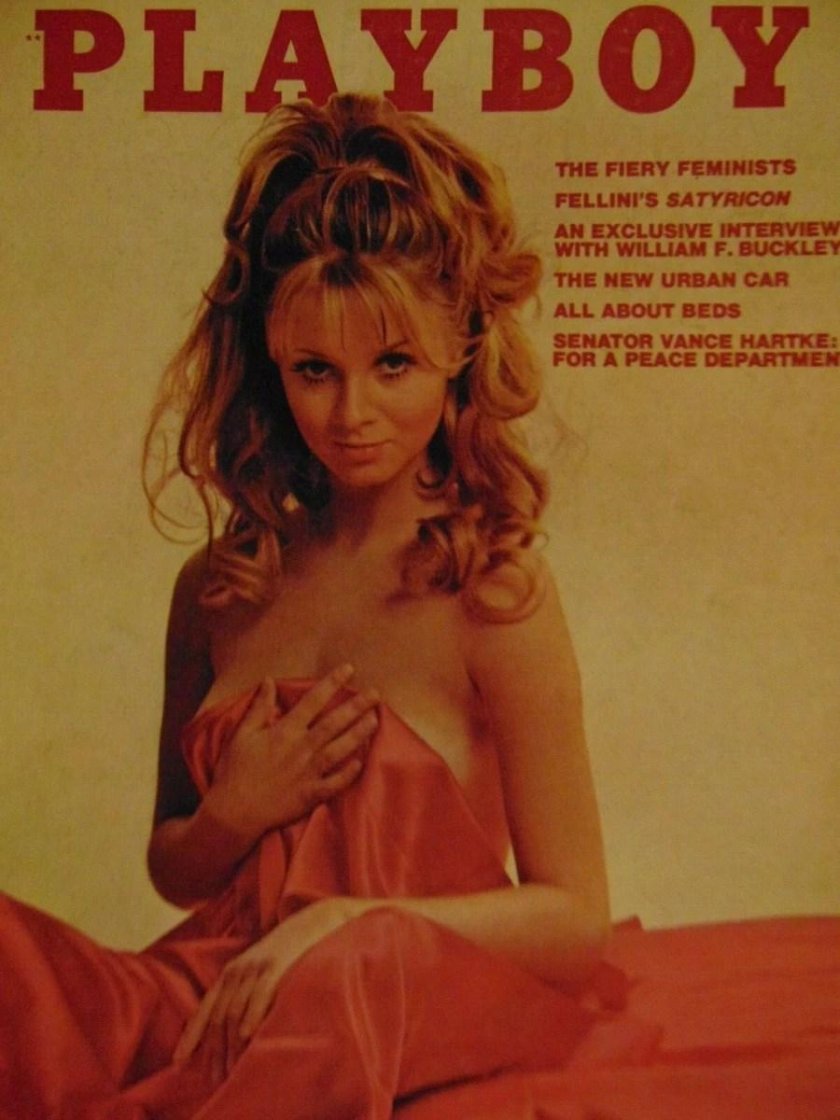 Playboy magazine girls