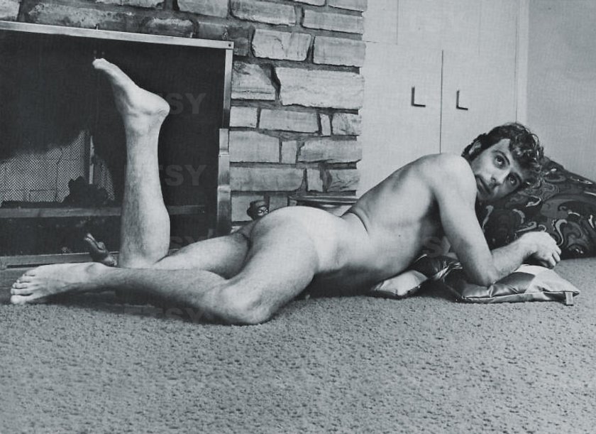 Naked young guys retro