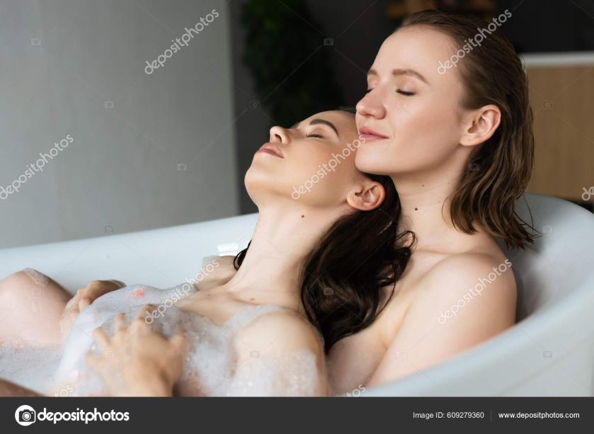 Two girls in the bathroom