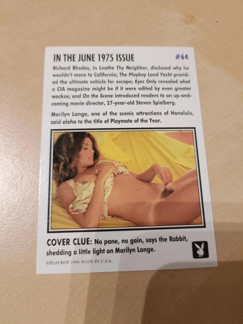 Playboy cover