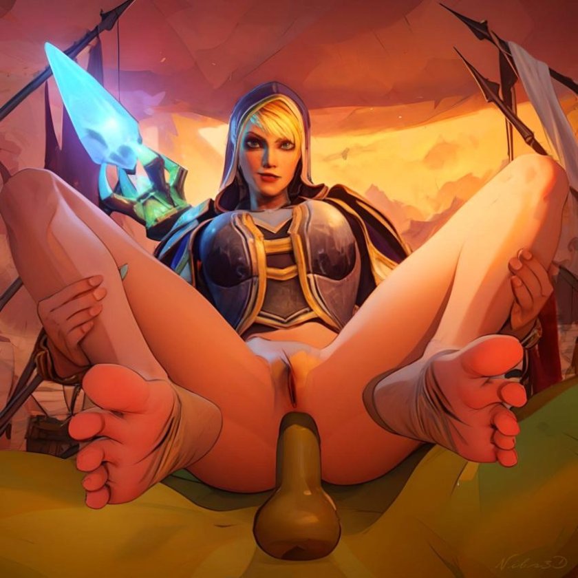 World of Warcraft Jaina Praudmur
