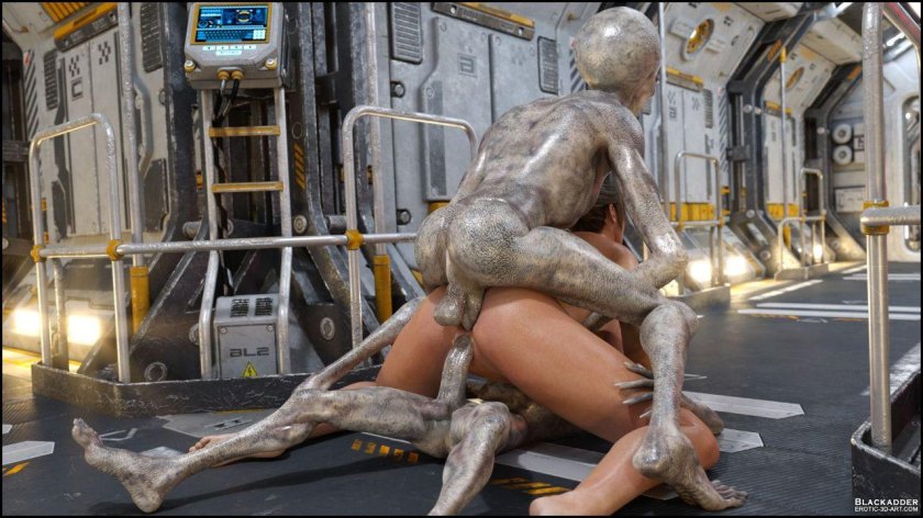 Alien porn