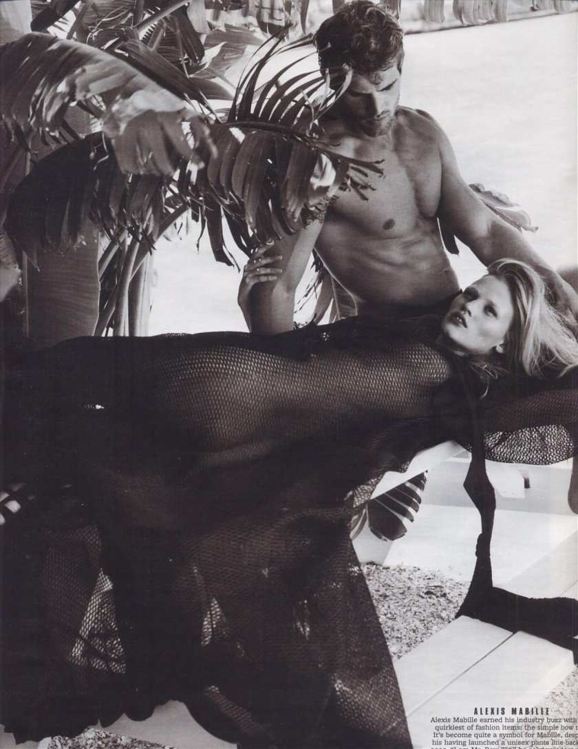 Marcus Schenkenberg Richard Avedon