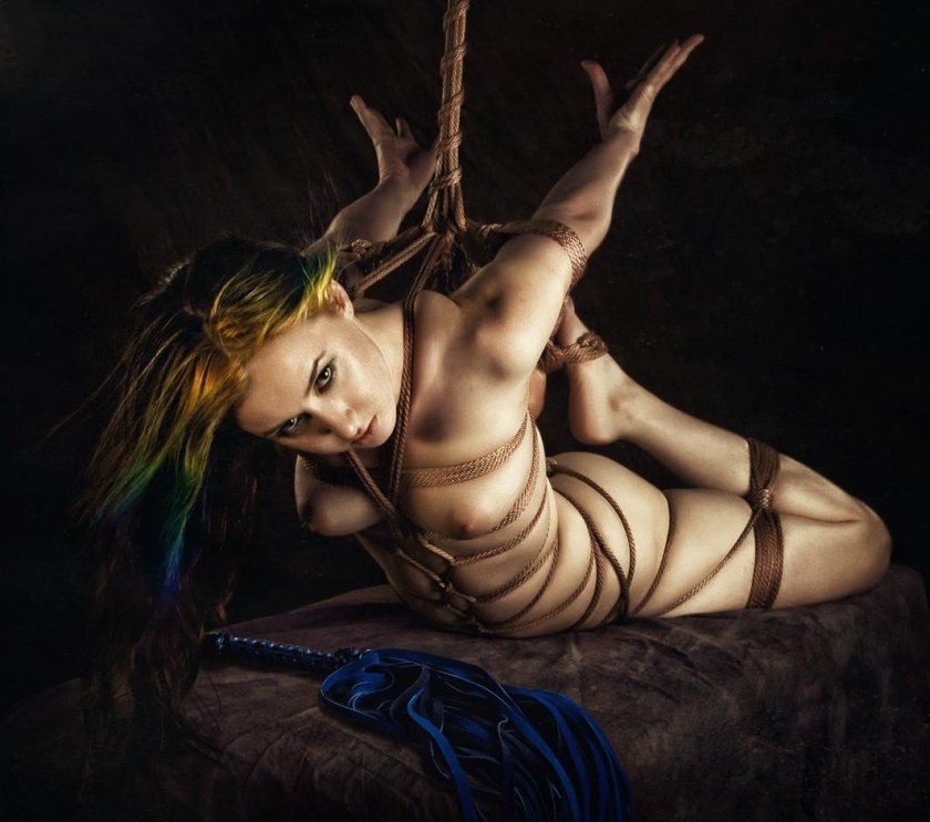 Aaron Mcpolin Shibari