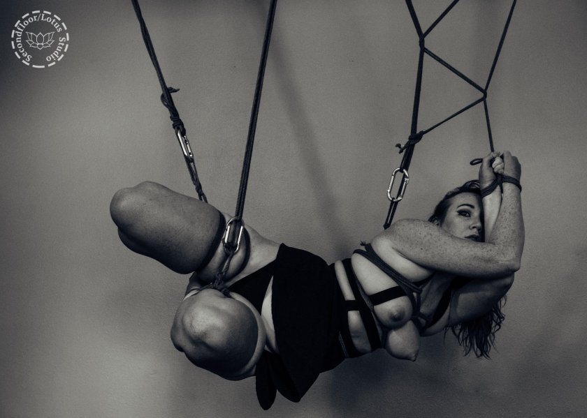 Shibari suspension