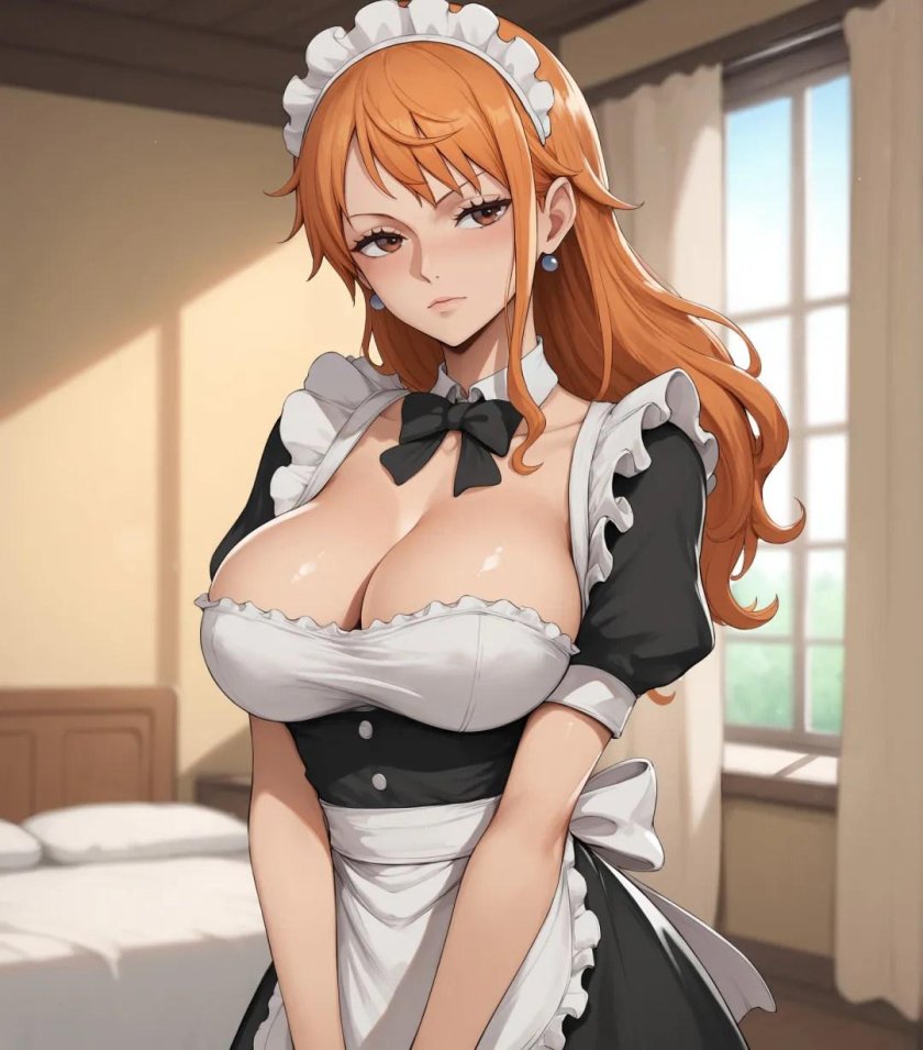 Maid anime
