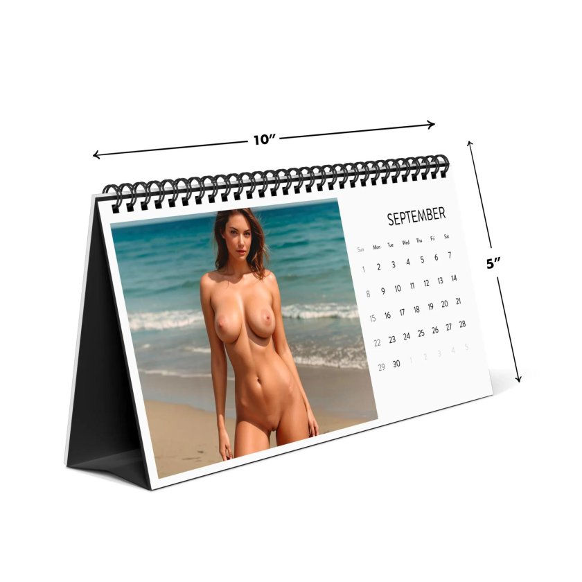 Nude calendar
