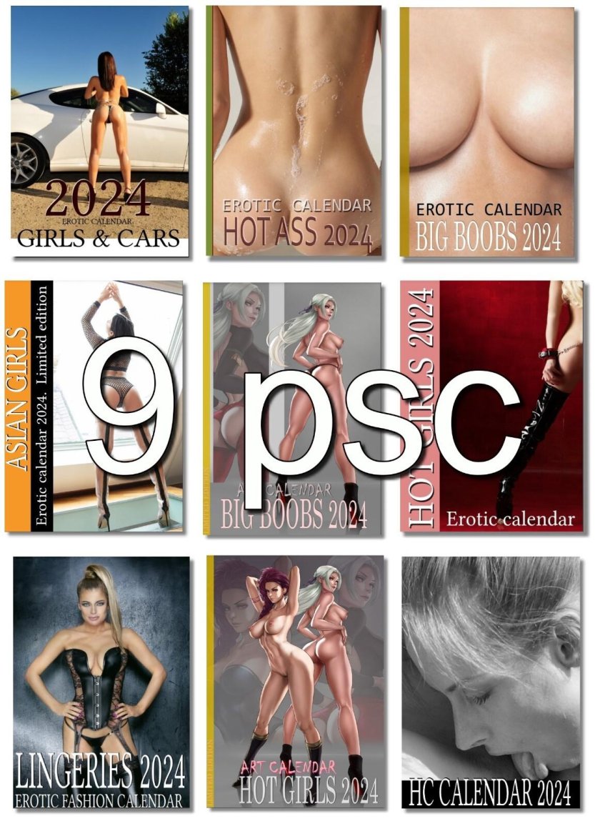 Erotic calendars
