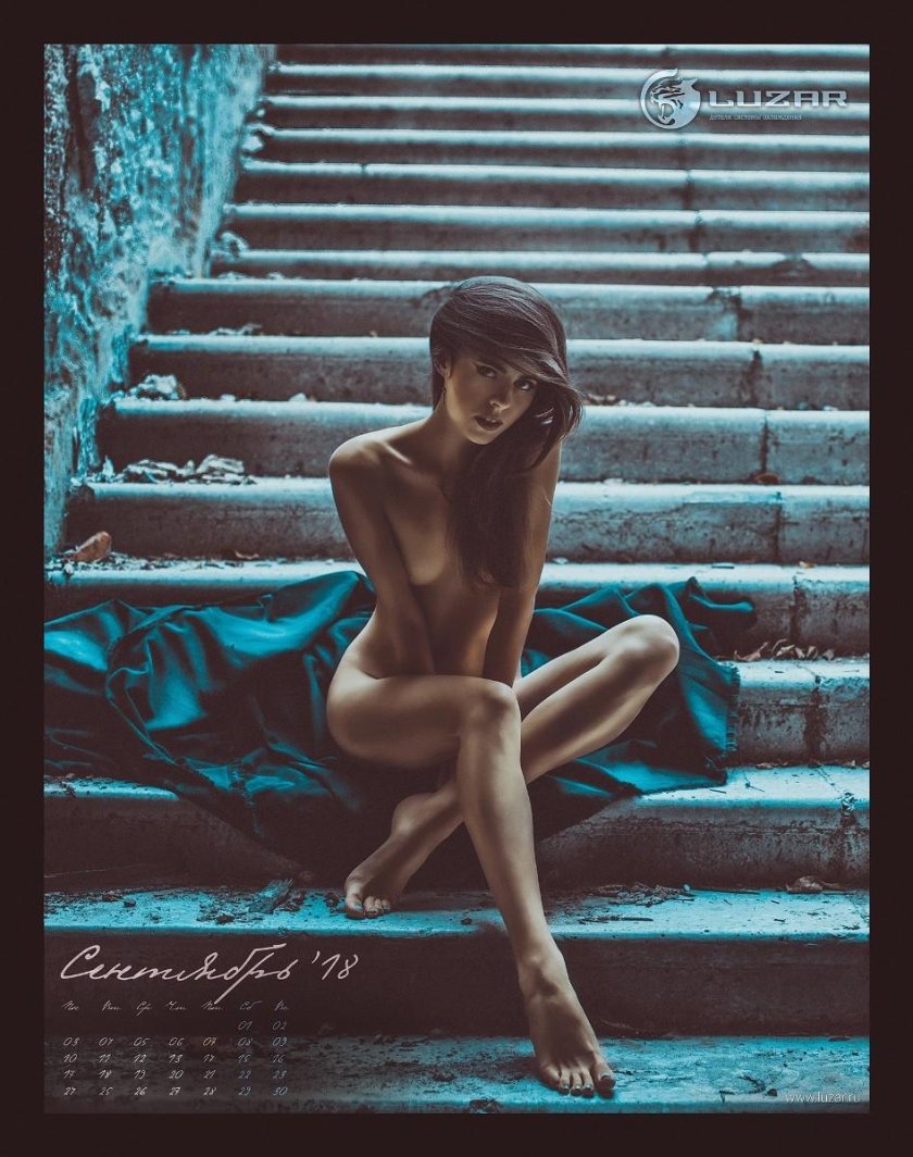 Photo shootings in the style of nude