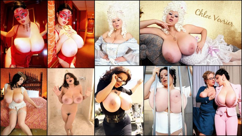 Chloe Vevrier with Big Tits 2020
