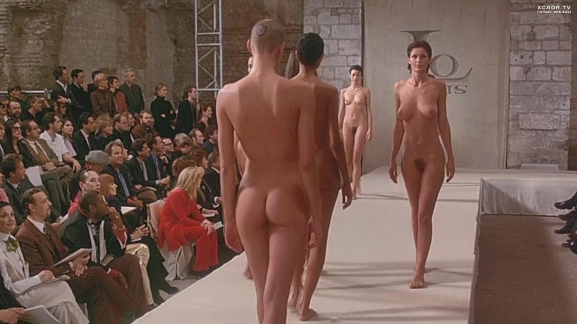 Naked fashion show