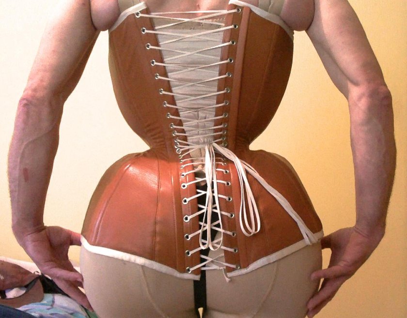 Metal Corset BDSM