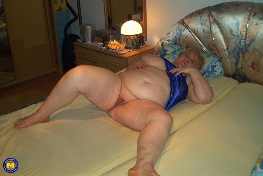Naked thick old women