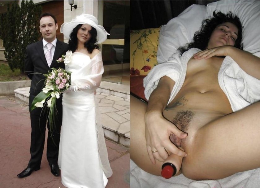 Dressed undressed bride Private