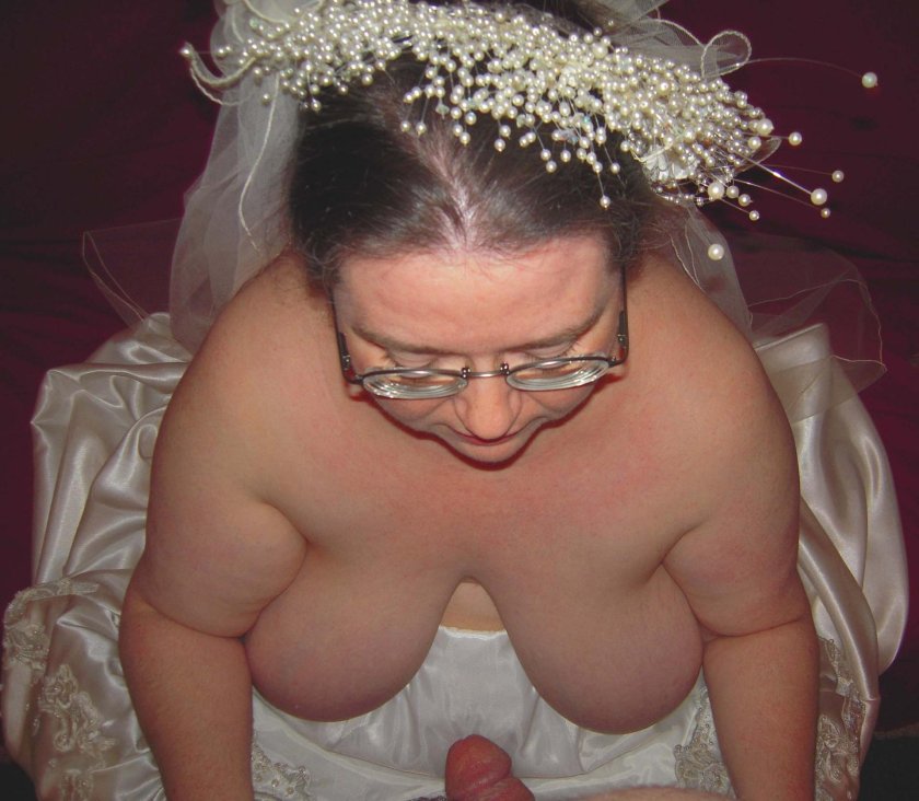 Naked mature bbw brides
