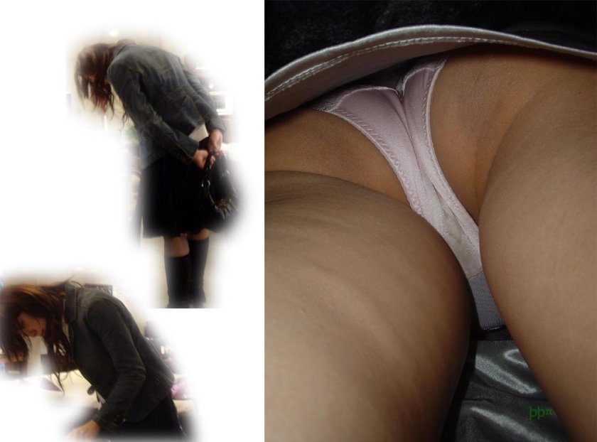 View under a skirt