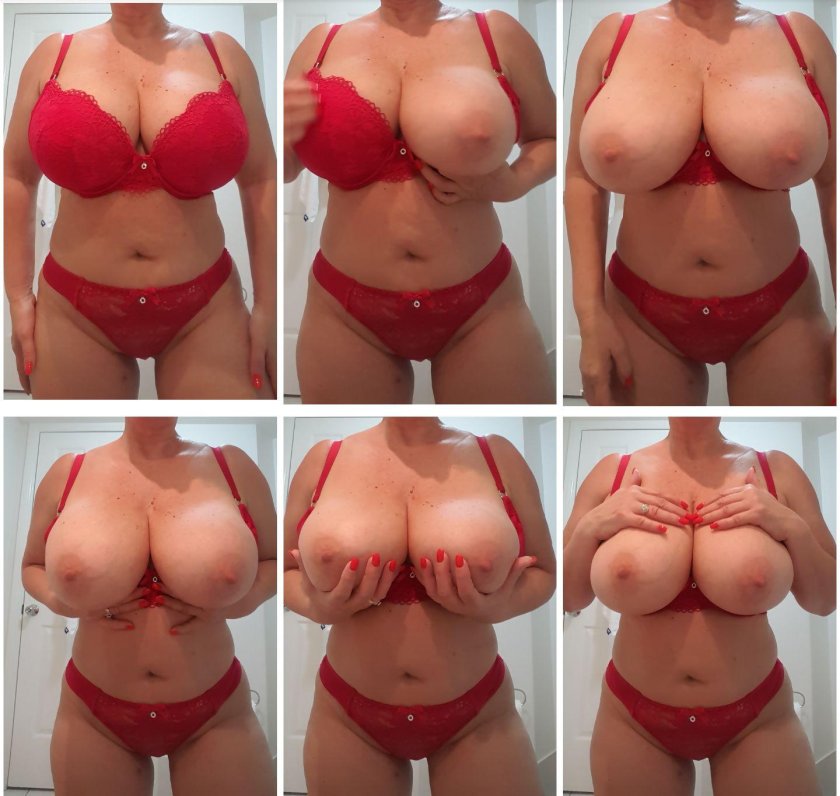 Monte Rae with big tits