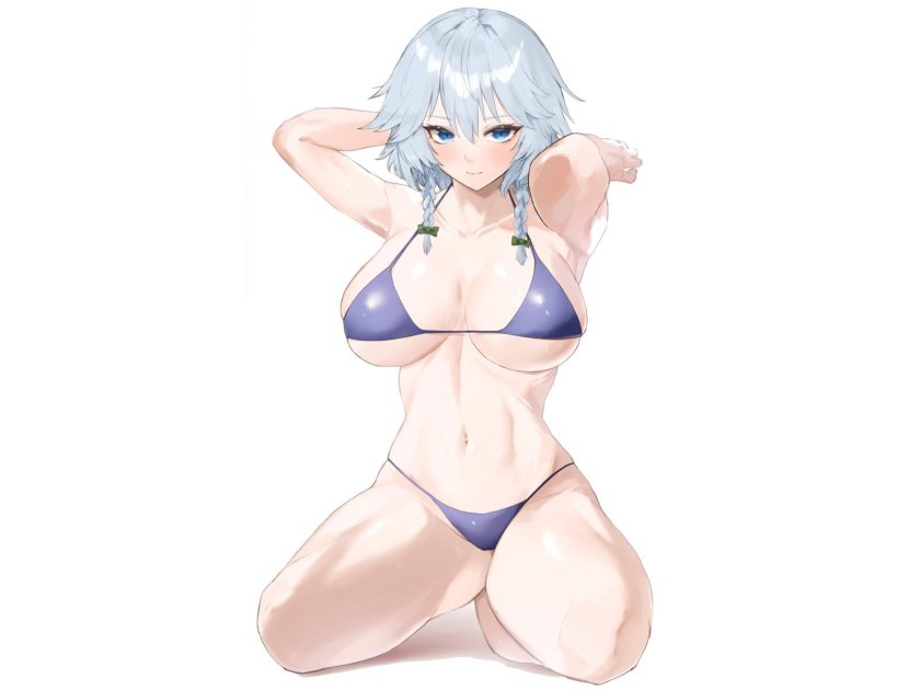 Anime Big Sisi Naked