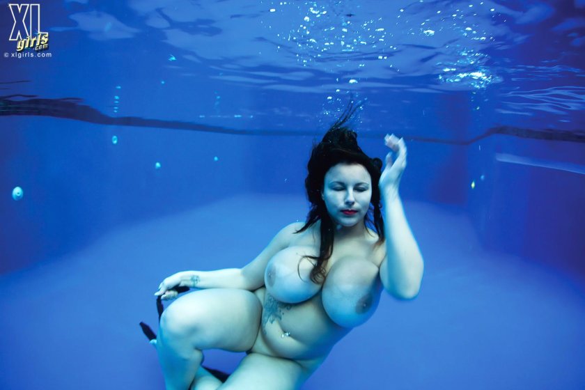 Maria Sokova Naked Mermaid