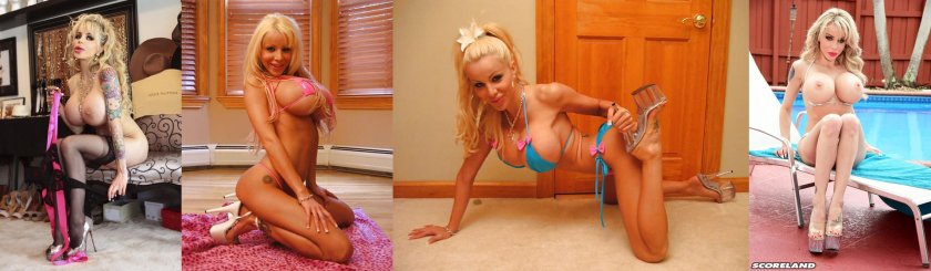 Candy manson danielle derek silicon dolls